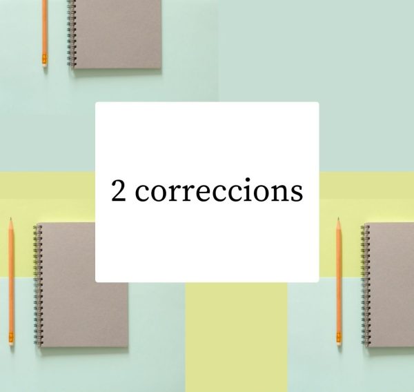 2 correccions