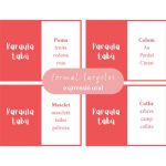 Targetes Tabú expressió oral Targetes Tabú